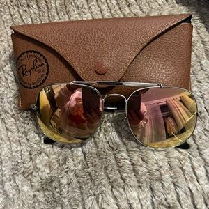 Authentic Ray-ban aviators